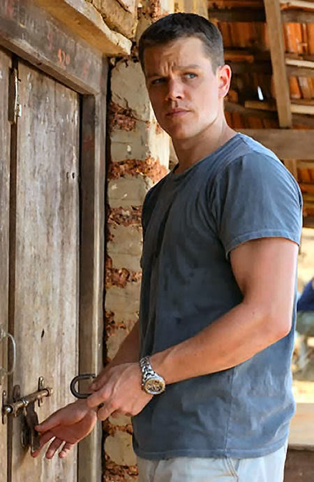 Matt Damon watch Часы Мэтта Деймона