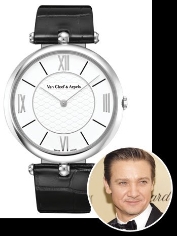 Часы Джереми Реннера Часы Джереми Реннера