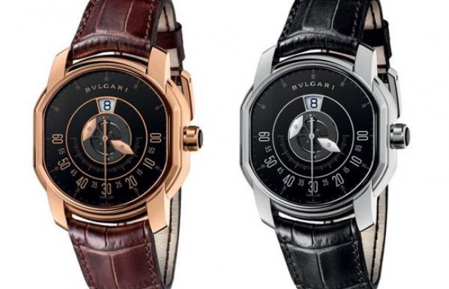 Часы Papillon Heure Sautante представляет модный Дом Bvlgari